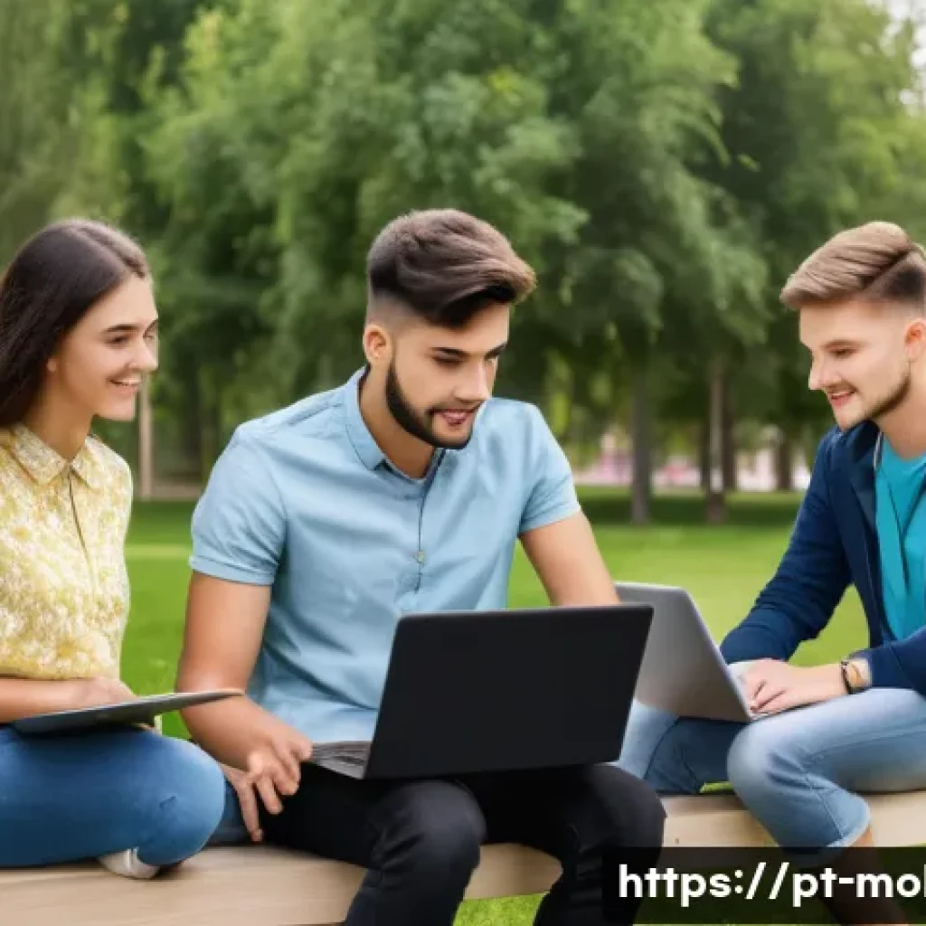 몰도바 대학 순위 - A modern university campus in Moldova bustling with diverse international students, featuring state-...
