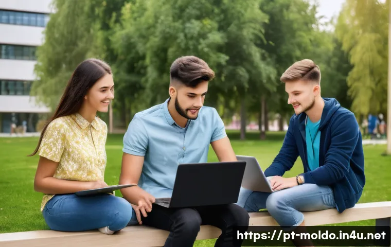 몰도바 대학 순위 - A modern university campus in Moldova bustling with diverse international students, featuring state-...